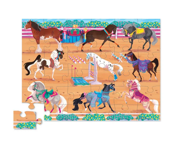 Crocodile Creek 36 Piece Floor Puzzle Horse Dreams
