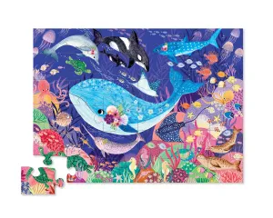 Crocodile Creek 36 Piece Floor Puzzle Ocean Dreams