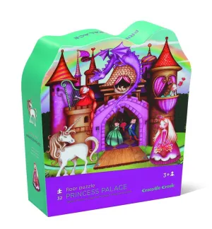 Crocodile Creek 36 Piece Floor Puzzle Princess Palace