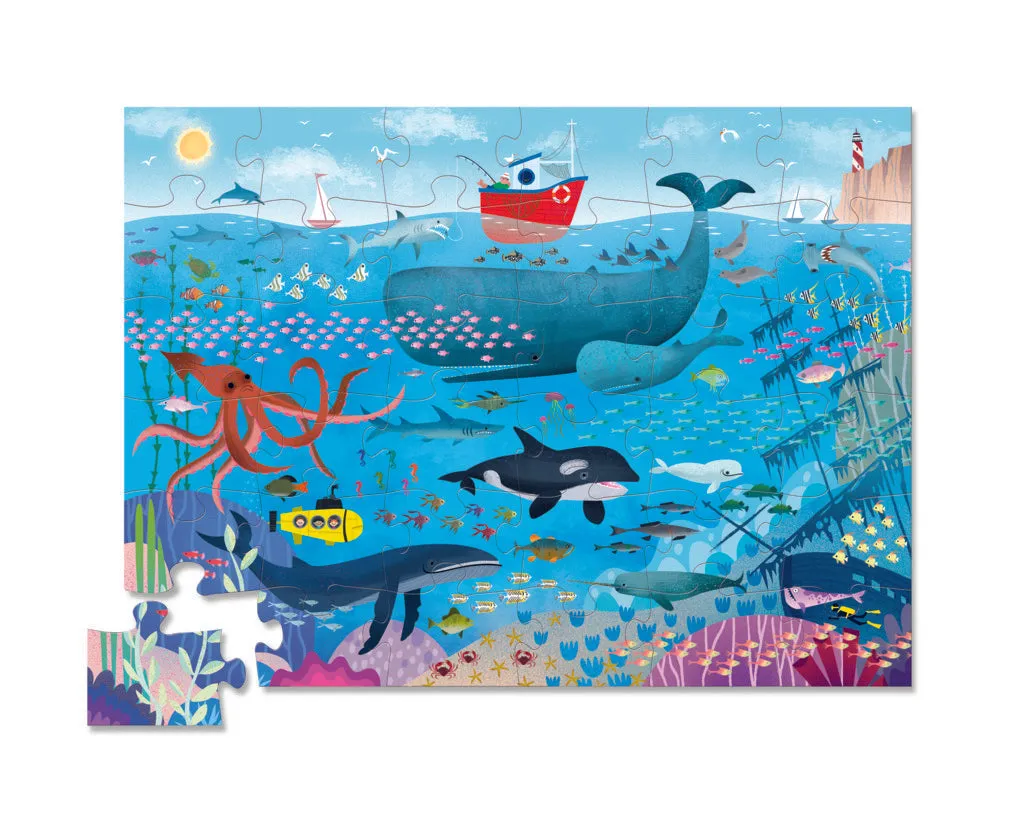 Crocodile Creek 36 Piece Floor Puzzle Under The Sea