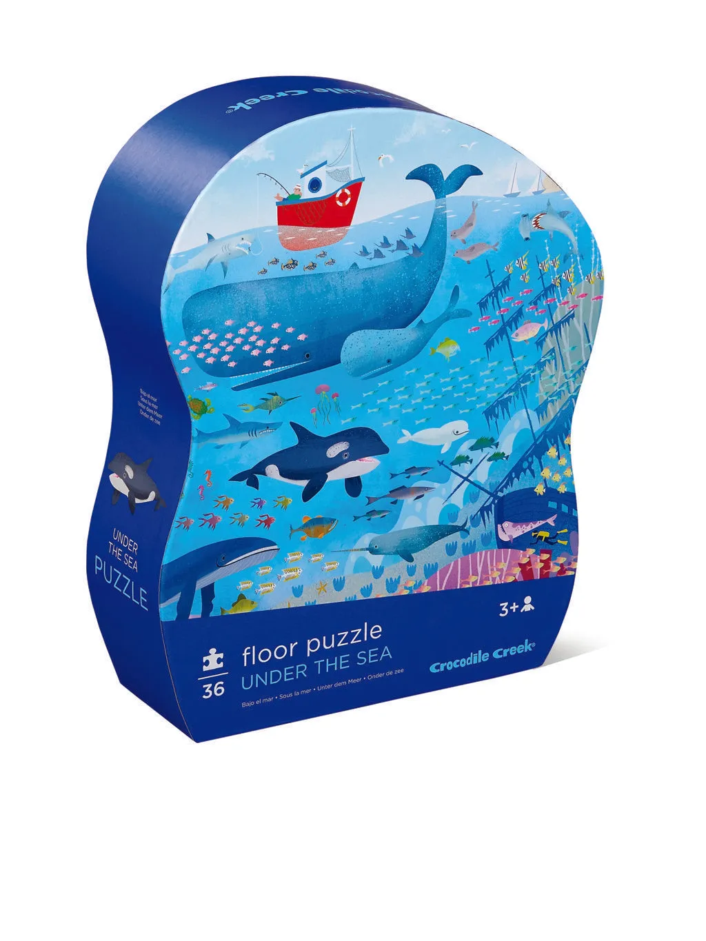 Crocodile Creek 36 Piece Floor Puzzle Under The Sea