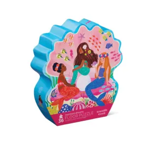 Crocodile Creek 36 Piece Puzzle Mermaid Dreams