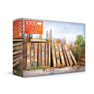 Crown Book City 1000 Piece Puzzle