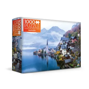 Crown Hallstatt 1000 Piece Puzzle
