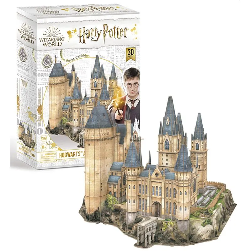 Cubic Fun 3D Puzzle Harry Potter Hogwarts Astronomy Tower