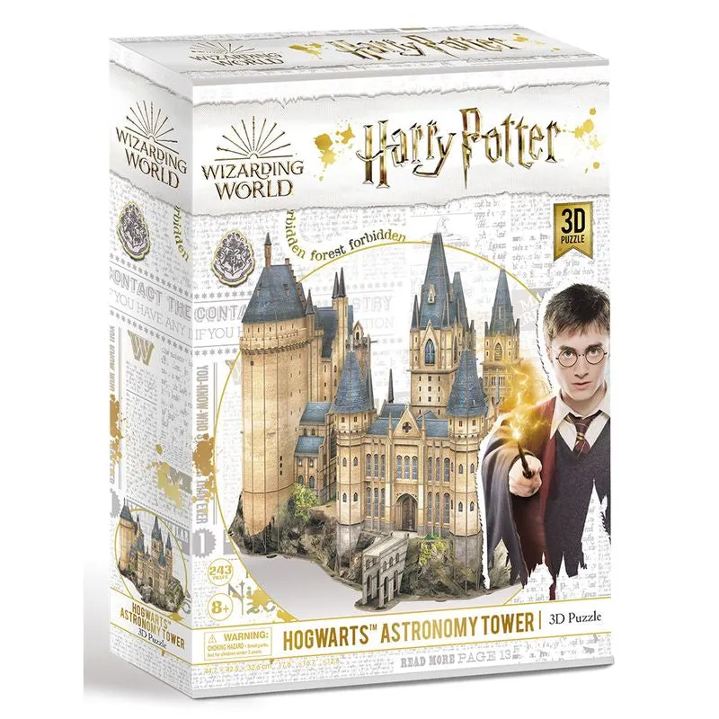 Cubic Fun 3D Puzzle Harry Potter Hogwarts Astronomy Tower
