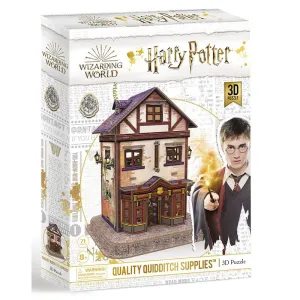 Cubic Fun 3D Puzzle Harry Potter Quality Quidditch Supplies
