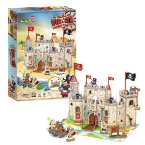 Cubic Fun 3D Puzzle Pirate Knight Castle