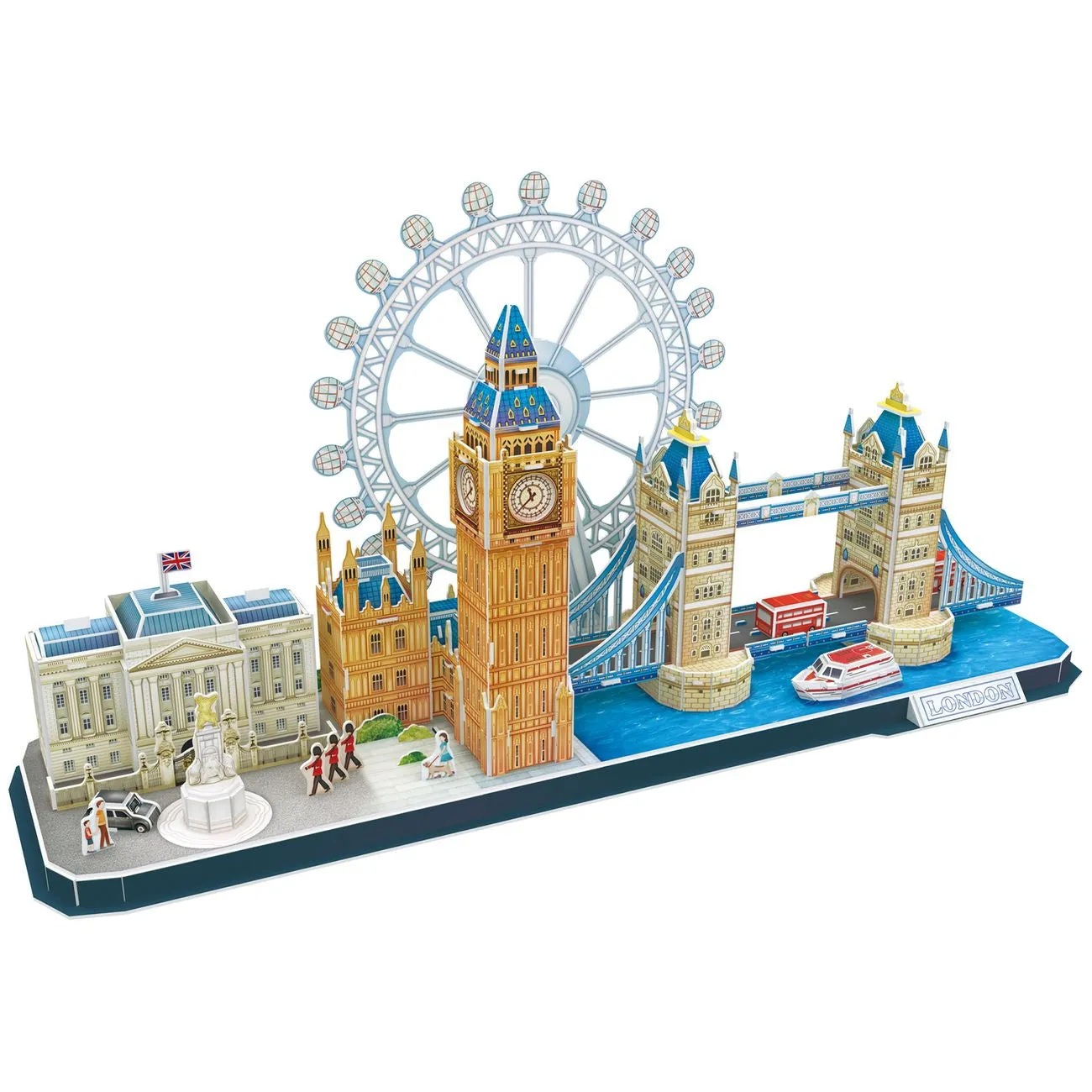 Cubic Fun City Line 3D Puzzle London
