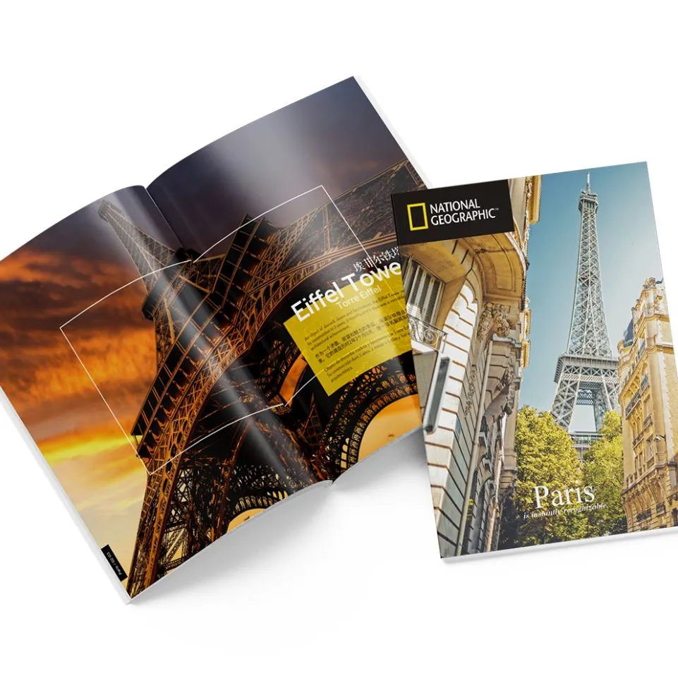 Cubic Fun National Geographic 3D Puzzle Eiffel Tower Paris