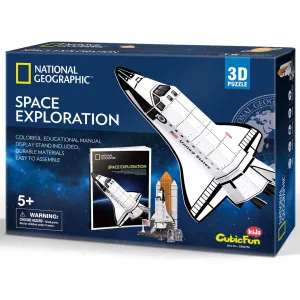 Cubic Fun National Geographic 3D Puzzle Space Exploration