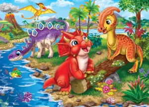 Dinosaur Junior 35pc Frame Tray