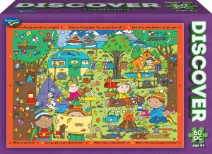 Discover Series 2 60 Piece Puzzle Camping