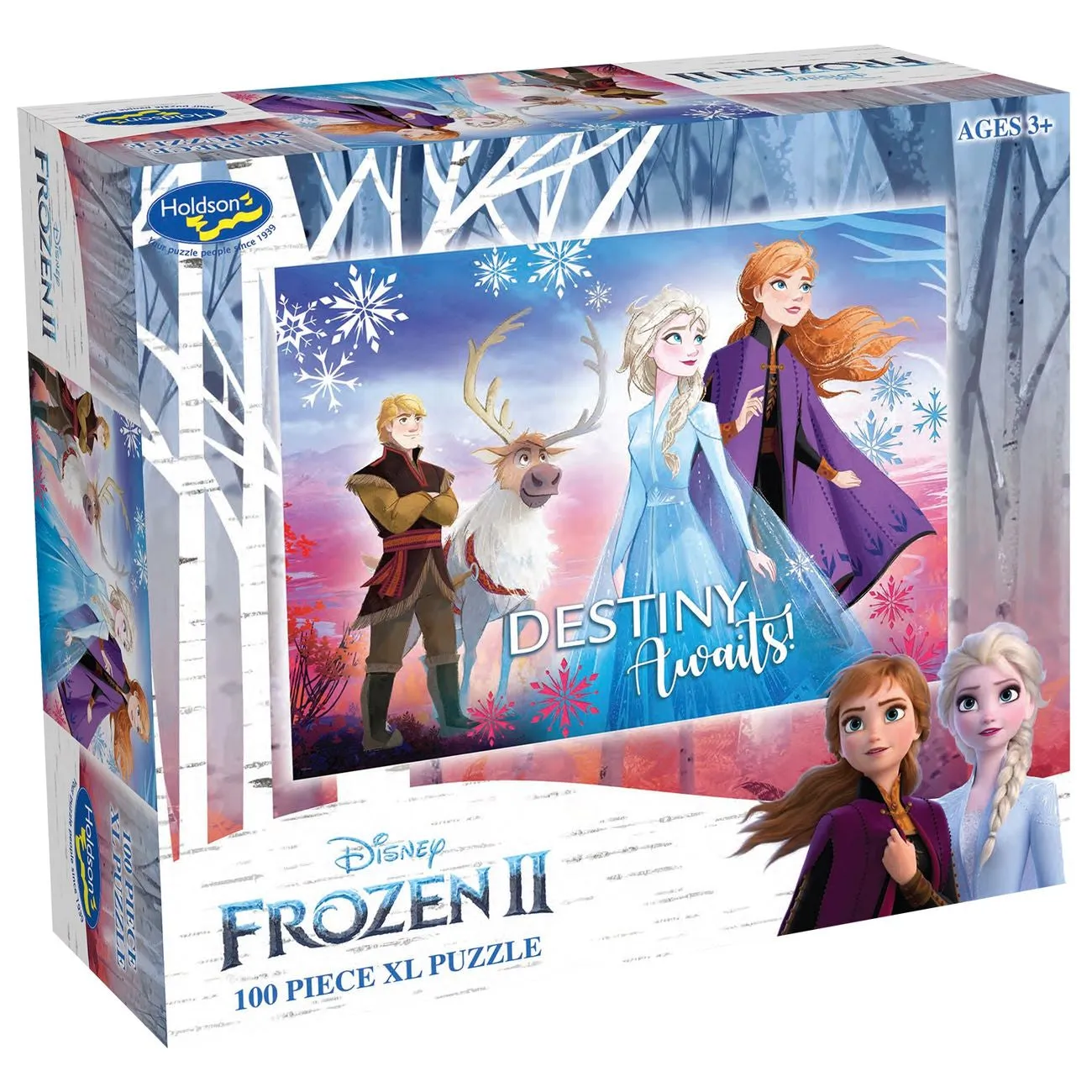 Disney Frozen II 100 Piece Xl Puzzle Destiny Awaits!