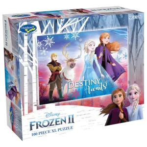 Disney Frozen II 100 Piece Xl Puzzle Destiny Awaits!