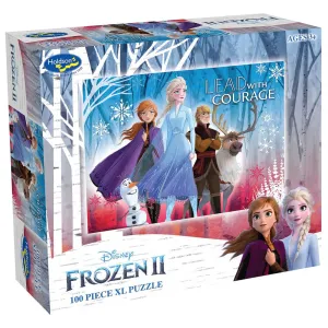 Disney Frozen II 100 Piece Xl Puzzle Lead With Courage