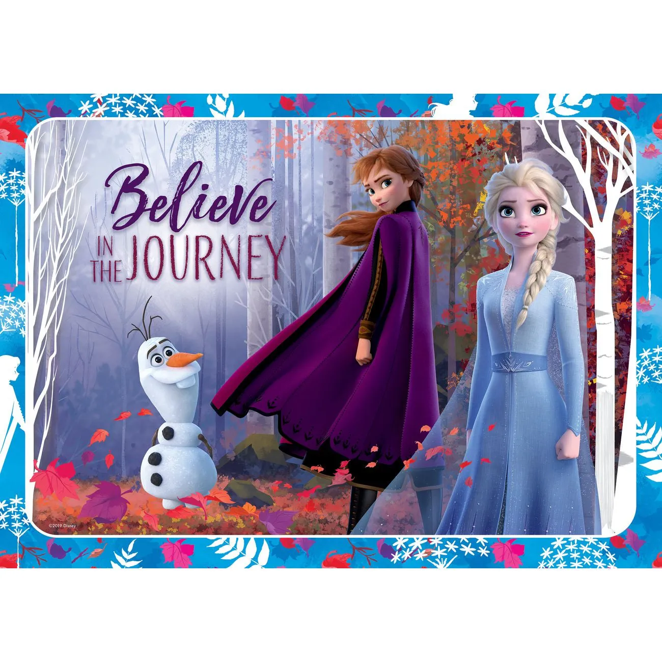 Disney Frozen II 35 Piece Frame Tray Puzzle Assorted Styles