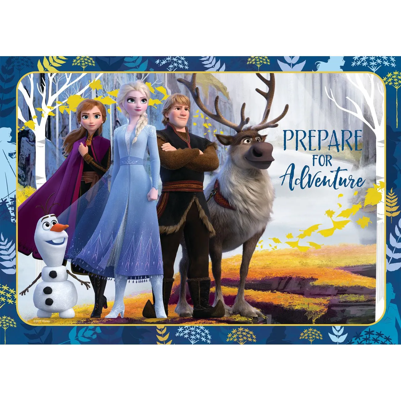 Disney Frozen II 35 Piece Frame Tray Puzzle Assorted Styles