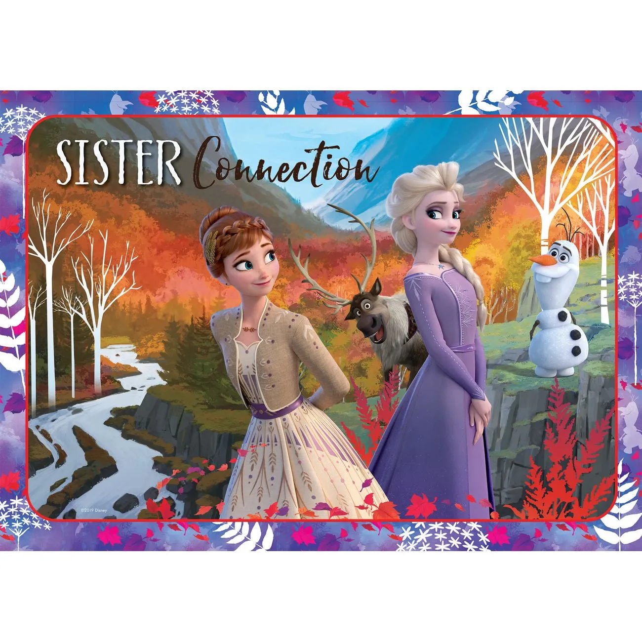 Disney Frozen II 35 Piece Frame Tray Puzzle Assorted Styles