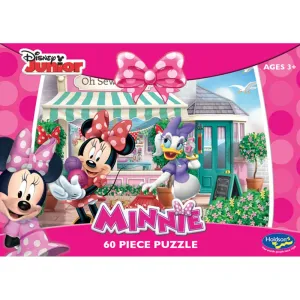 Disney Junior Minnie Mouse 60 Piece Boxed Puzzle Oh Sew Sweet
