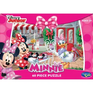 Disney Junior Minnie Mouse 60 Piece Boxed Puzzle Tea Time Treats
