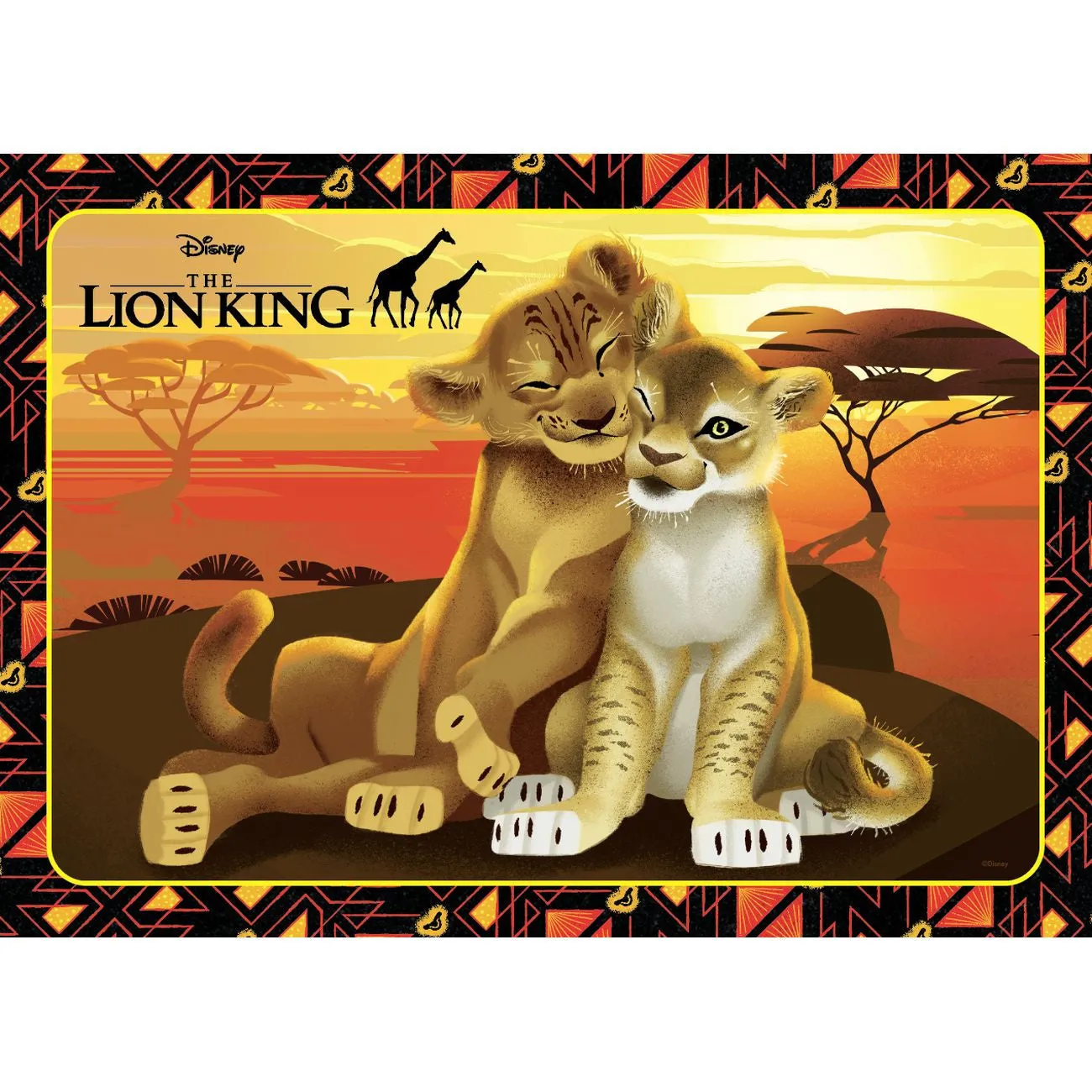Disney Lion King 4 35 Piece Frame Tray Puzzle Assorted Styles