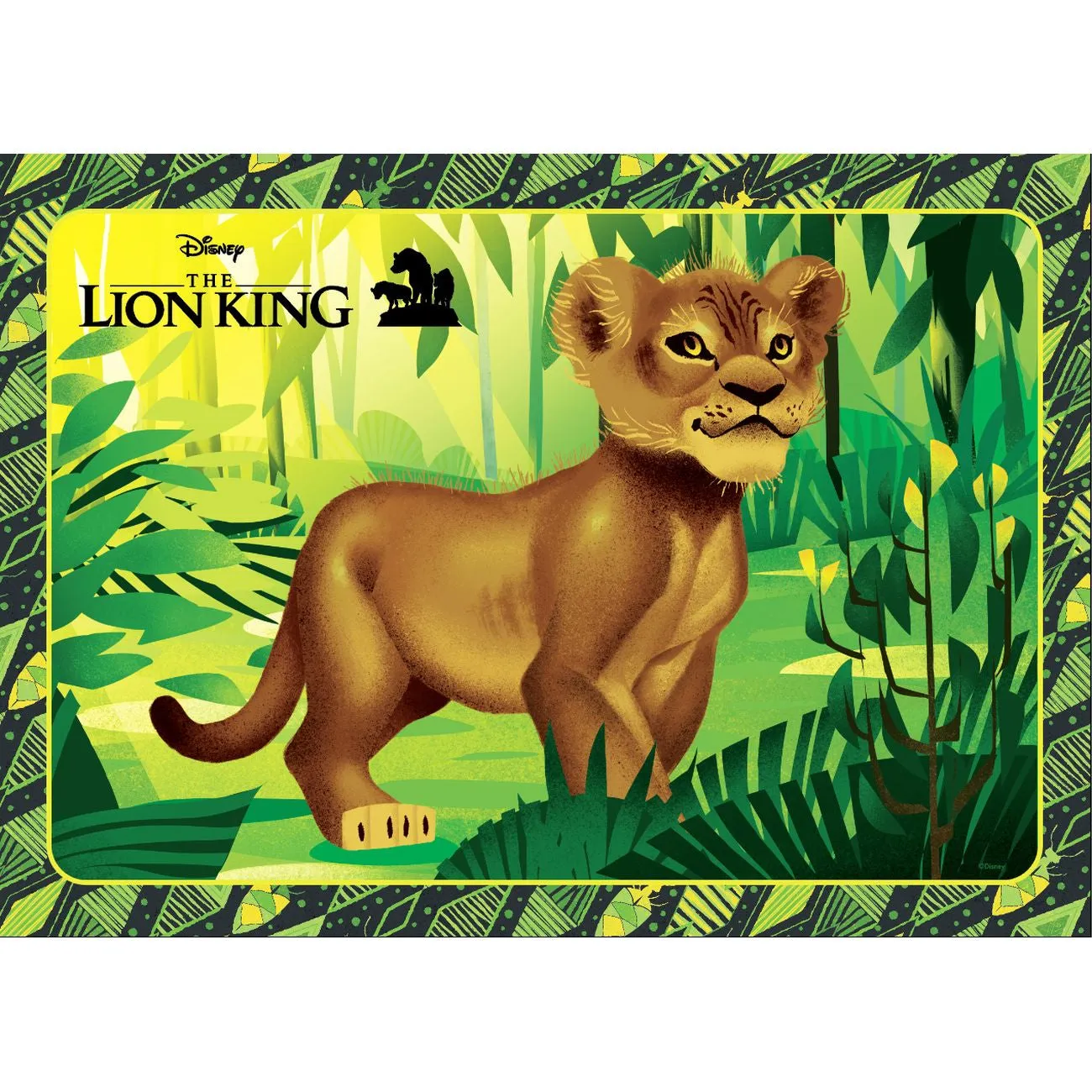 Disney Lion King 4 35 Piece Frame Tray Puzzle Assorted Styles