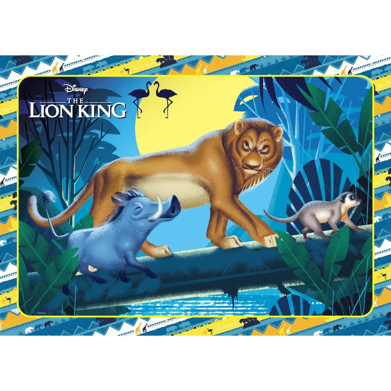 Disney Lion King 4 35 Piece Frame Tray Puzzle Assorted Styles