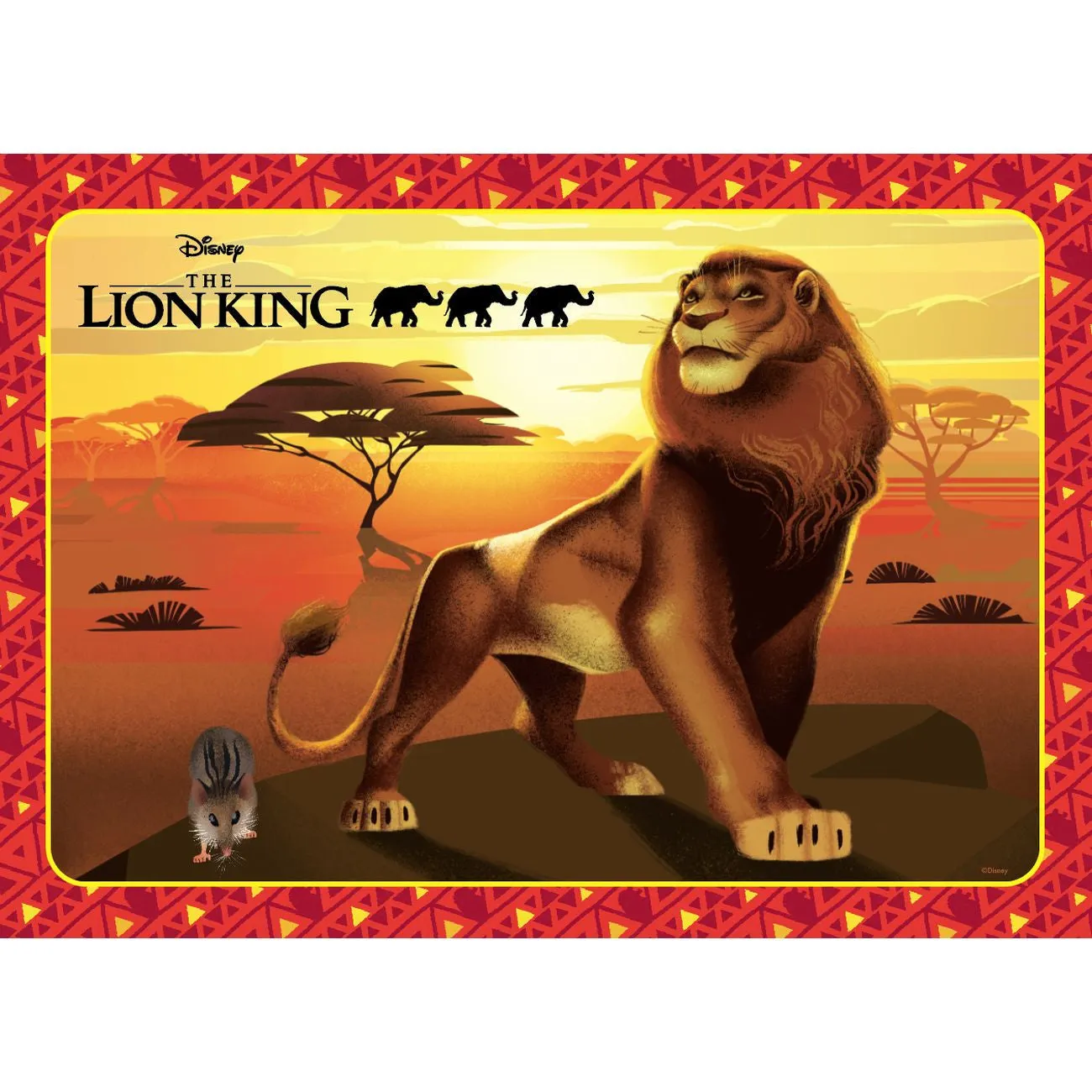 Disney Lion King 4 35 Piece Frame Tray Puzzle Assorted Styles