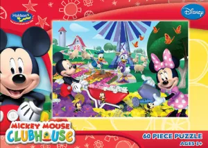 Disney Mickey Mouse Clubhouse 60 Piece Boxed Puzzle Great Day For Growing
