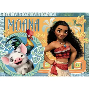 Disney Moana 35 Piece Frame Tray Puzzle Assorted Styles