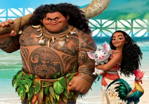 Disney Moana 60 Piece Boxed Puzzle Maui: Island Lifter