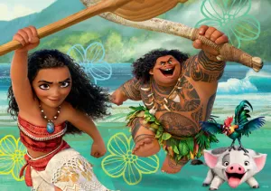 Disney Moana 60 Piece Boxed Puzzle Moana: Island Girl