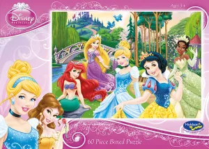 Disney Princess 60 Piece Boxed Puzzle Fun With Friends