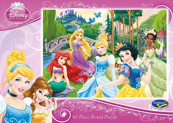 Disney Princess 60 Piece Boxed Puzzle Fun With Friends