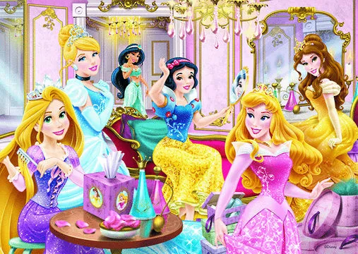 Disney Princess 60 Piece Boxed Puzzle Princess Perfection