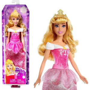 Disney Princess Aurora Fashion Doll in Pink Dress