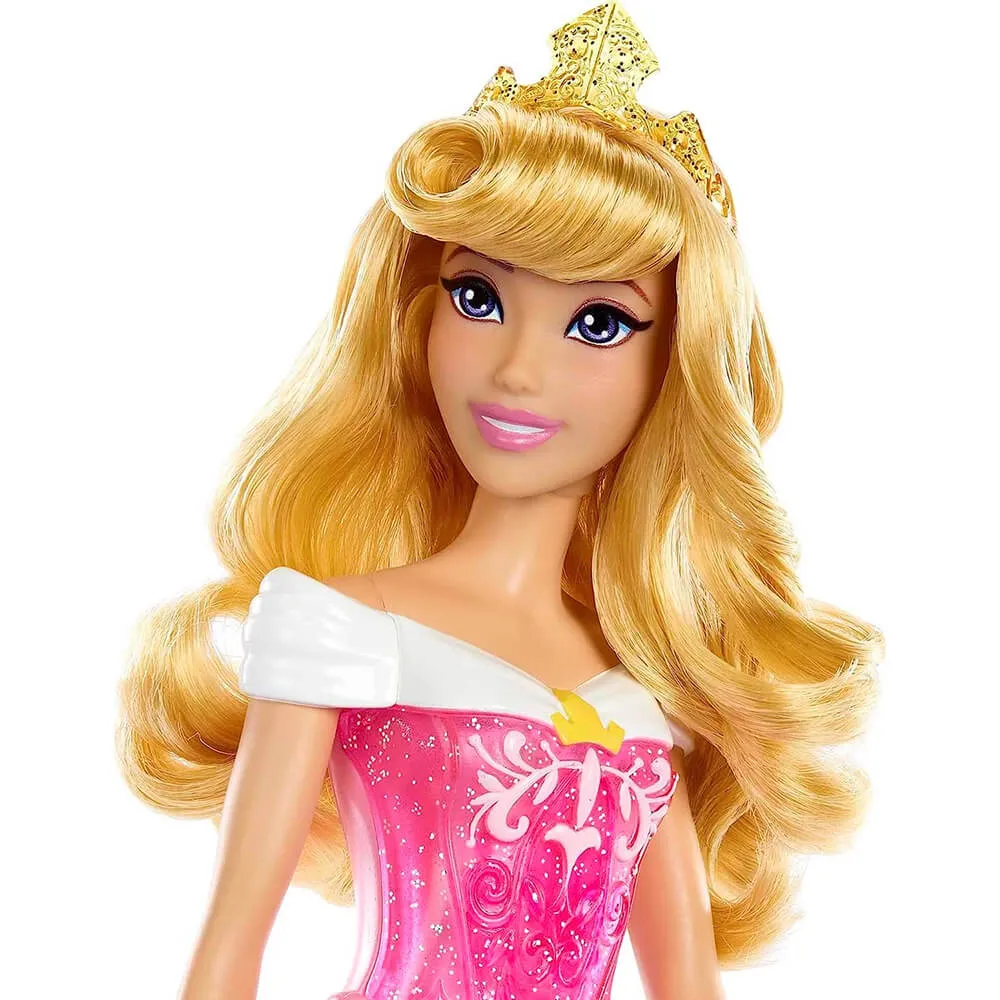Disney Princess Aurora Fashion Doll in Pink Dress