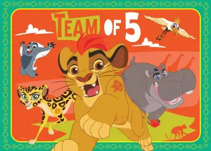 Disney The Lion Guard 35 Piece Frame Tray Puzzle Assorted Styles