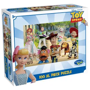 Disney Toy Story 4 100 Piece Xl Puzzle Someone Call For Toys?