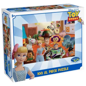 Disney Toy Story 4 100 Piece Xl Puzzle Toys At Play