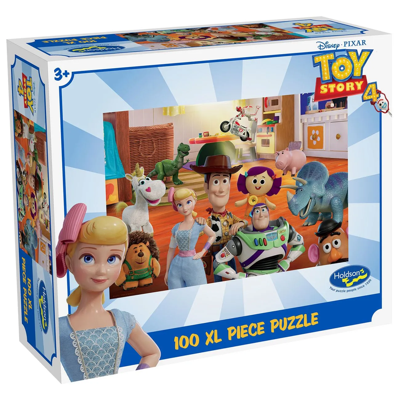 Disney Toy Story 4 100 Piece Xl Puzzle Toys At Play