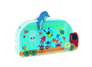 Djeco The Aquarium 16 Piece Puzzle