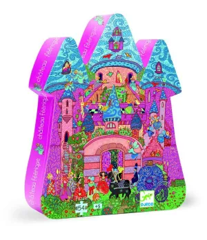 Djeco The Fairy Castle 54 Piece Puzzle