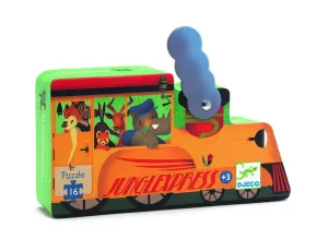 Djeco The Locomotive 16 Piece Puzzle