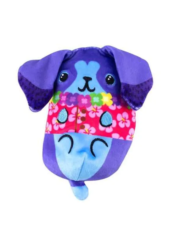 Dogs Vs Squirls Bean Bag Plush #008 Steve