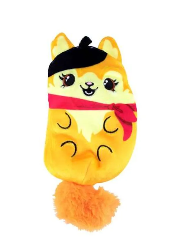 Dogs Vs Squirls Bean Bag Plush #012 Zoey