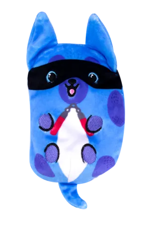 Dogs Vs Squirls Bean Bag Plush #075 Duke