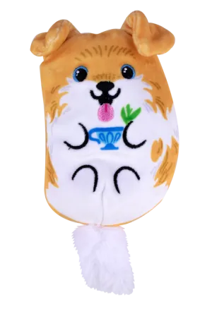 Dogs Vs Squirls Bean Bag Plush #081 Jasper