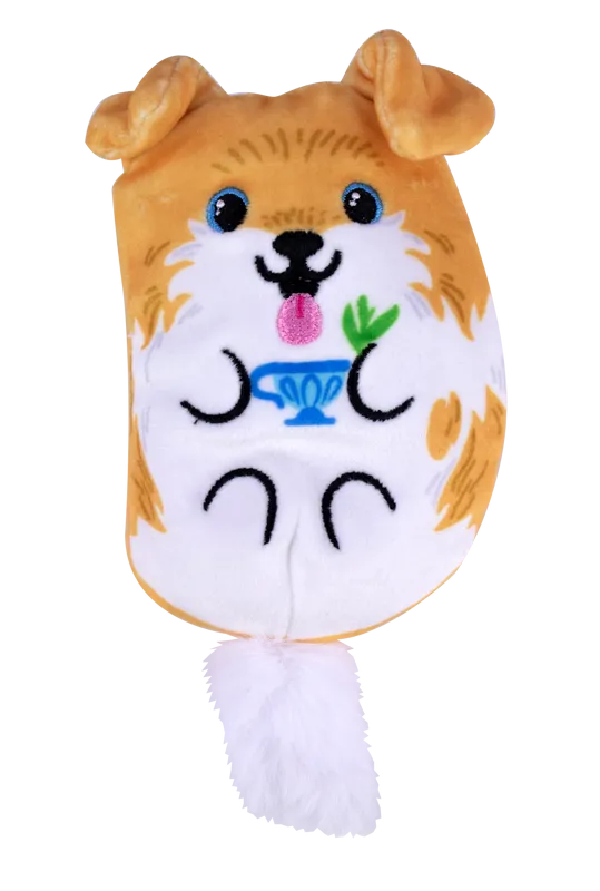 Dogs Vs Squirls Bean Bag Plush #081 Jasper